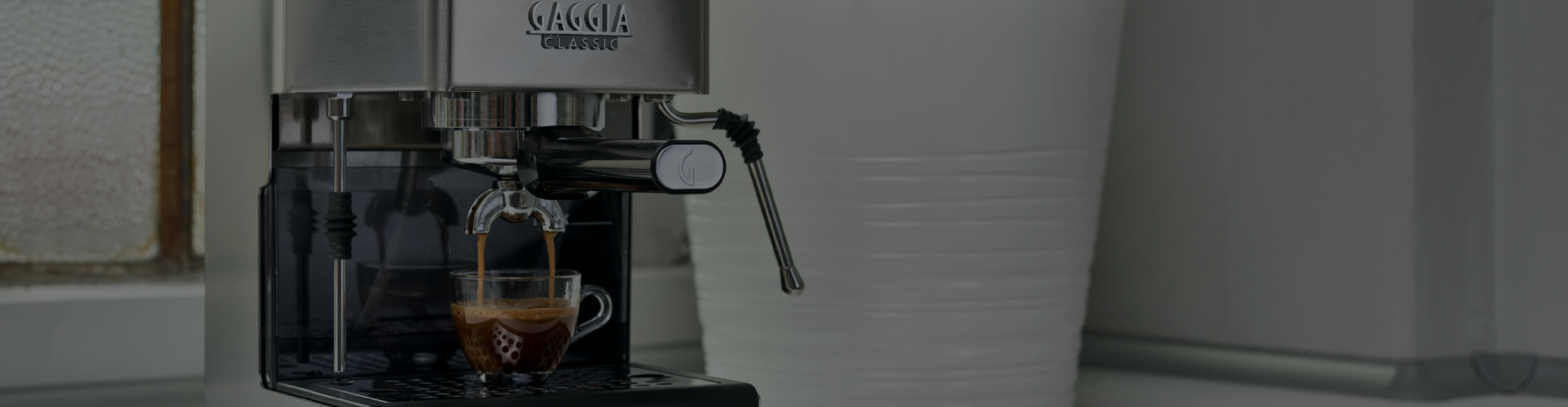 La máquina ideal para preparar café como un profesional desde casa: Gaggia Classic