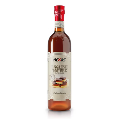 Nexus - English Toffee Syrup