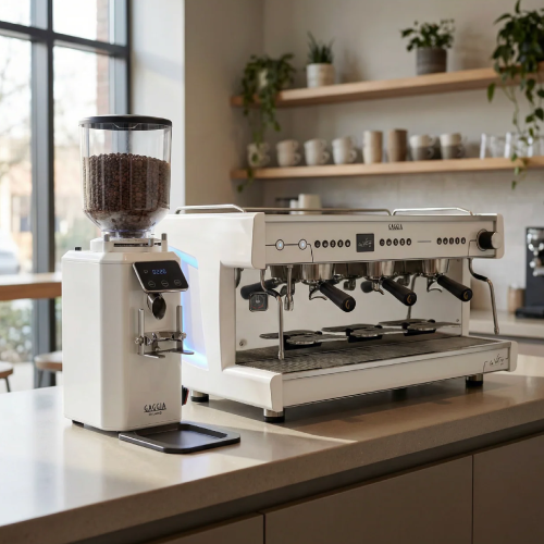Máquina para cafetería