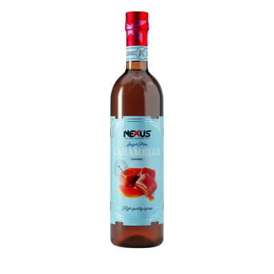Nexus - Caramelo Sin Azúcar Syrup
