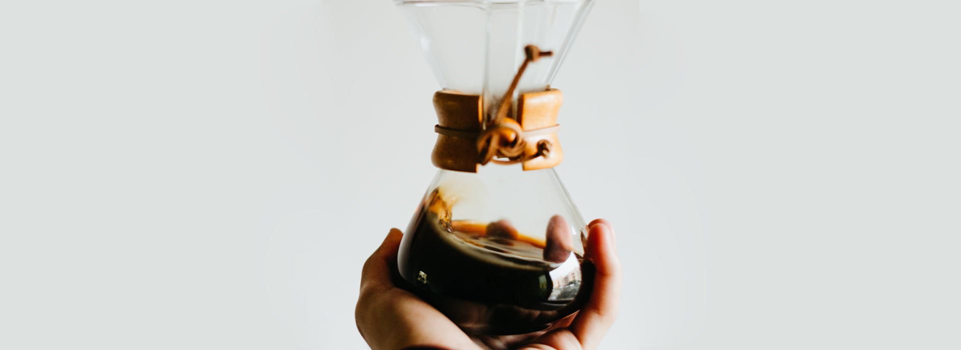 Cómo preparar una taza de café perfecta en Chemex