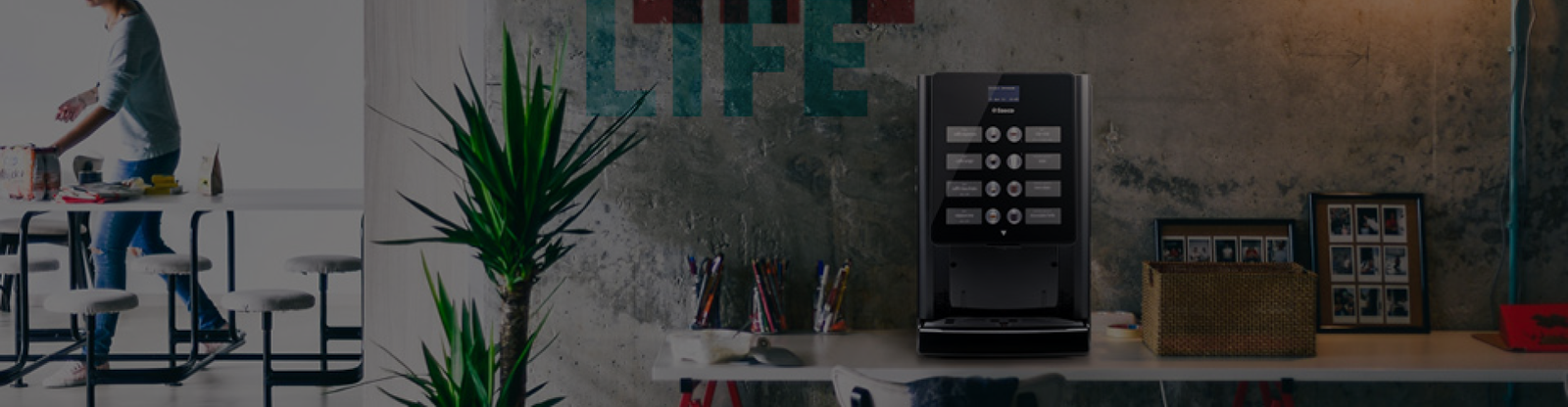 Disfruta del merecido coffee break con una cafetera superautomática