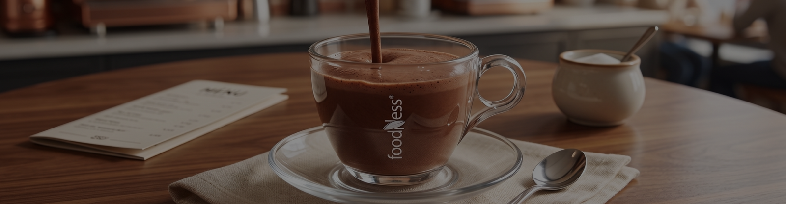 El secreto para aumentar tus ventas en climas fríos: Chocolate Caliente FoodNess y la Chocolatera Delice