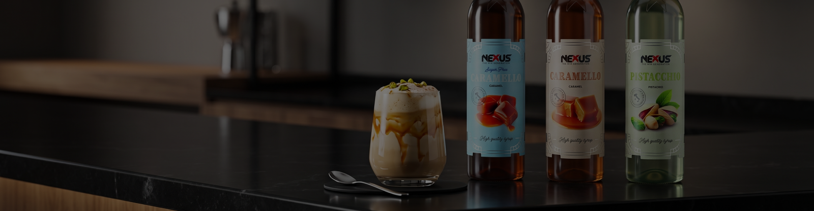 Descubre Nexus: La excelencia italiana en syrups que llega a revolucionar tu taza en Café Caribe