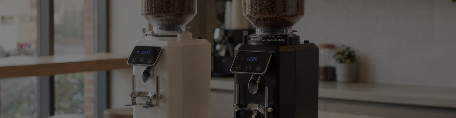 Molinos profesionales Gaggia G4 y G6: precisión, velocidad y consistencia para tu restaurante o cafetería