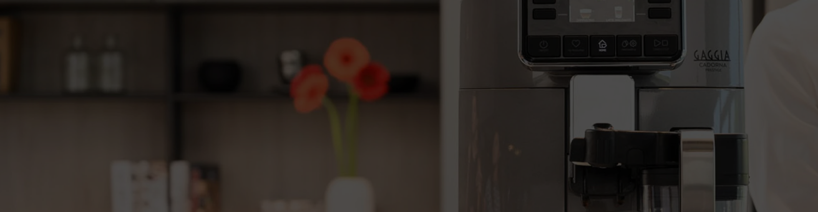 Gaggia Cadorna Prestige: conviértete en un barista desde tu cocina