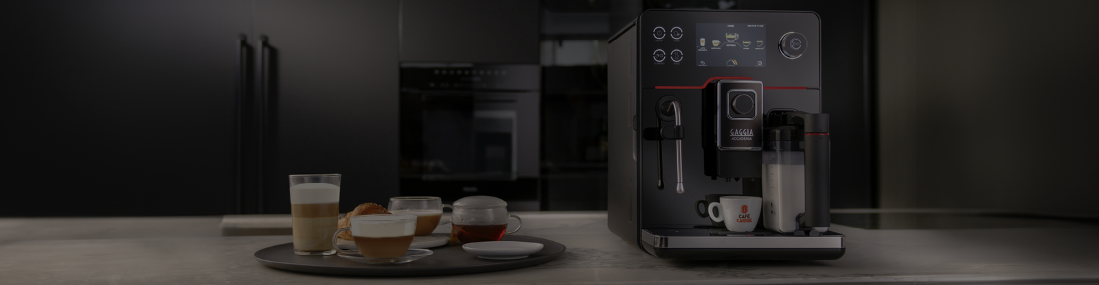 El FERRARI DE LAS CAFETERAS: CONOCE LOS DETALLES DE LA GAGGIA ACCADEMIA