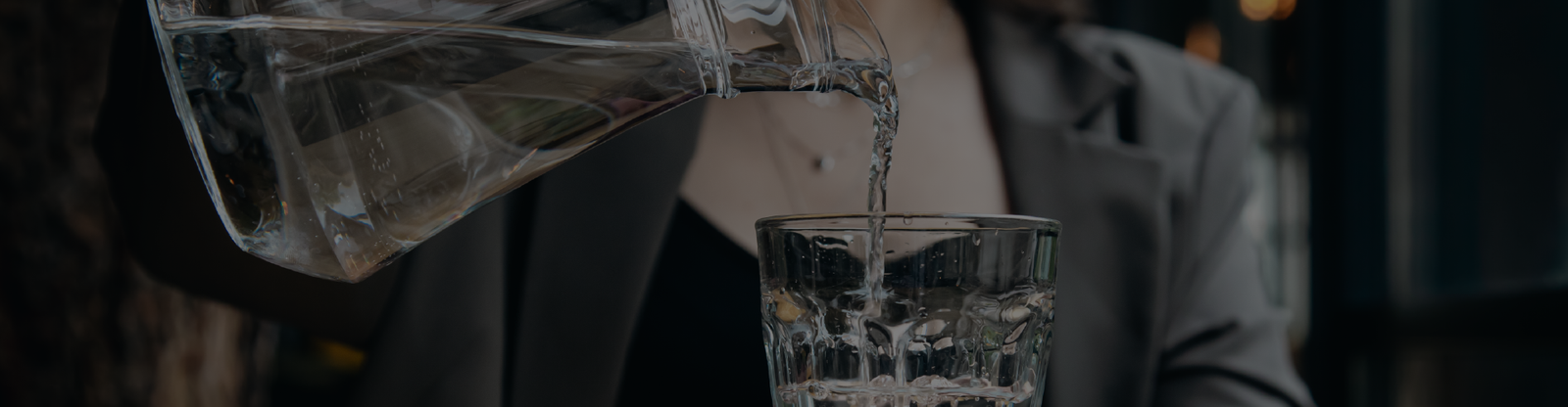 Ya eliges el mejor café. ¡No te equivoques con el agua!