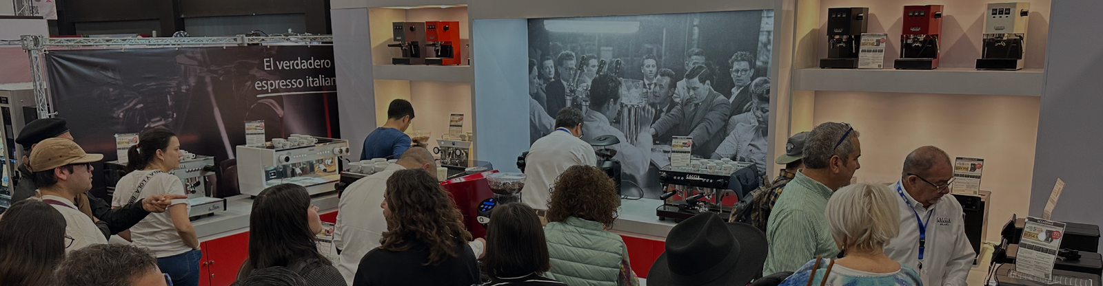Gaggia Milano en Expo Café 2023