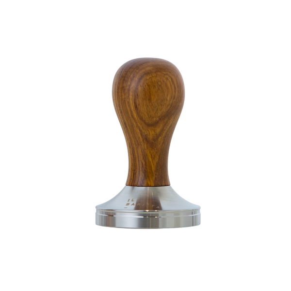 Tamper de 58mm con Mango de Madera