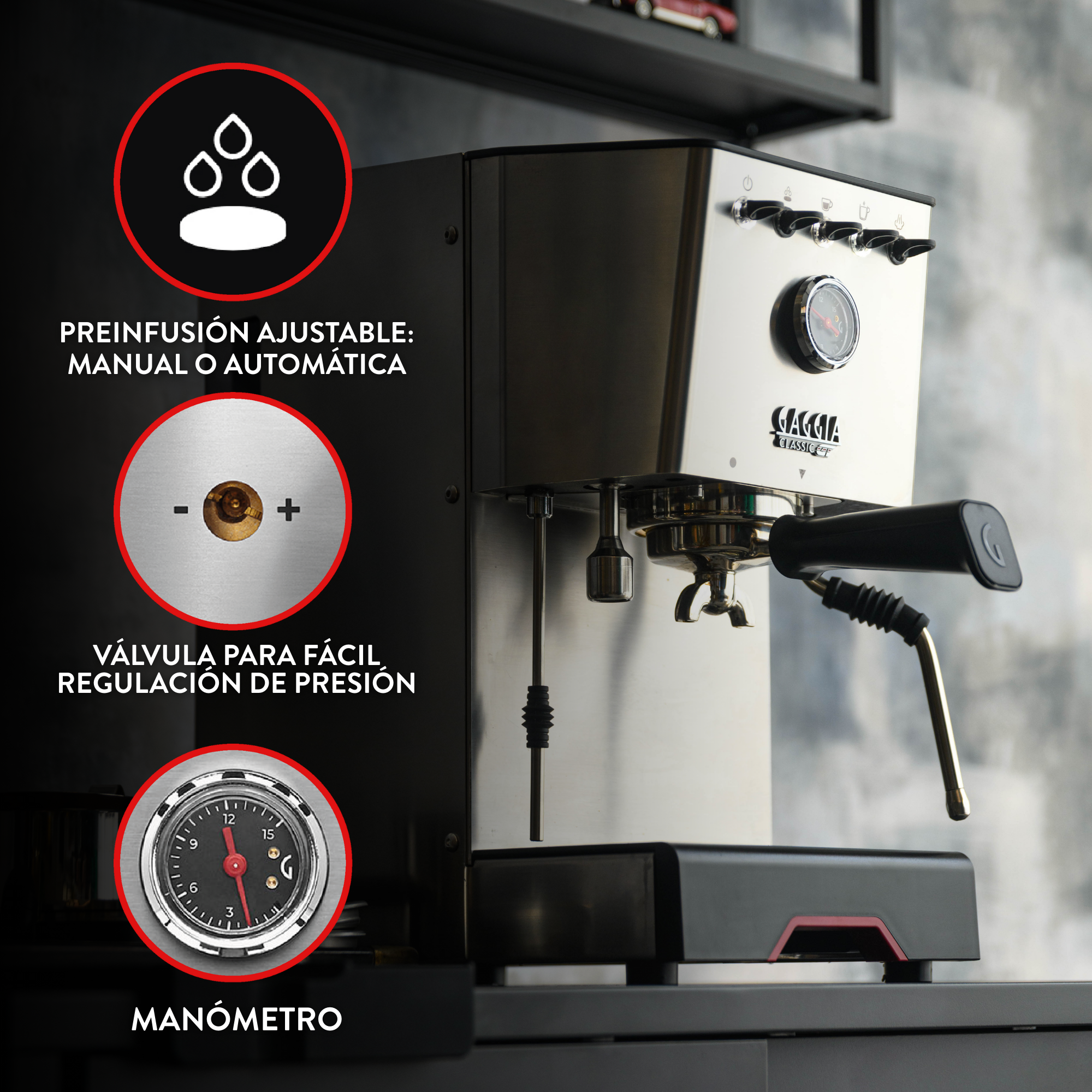 Gaggia - Classic GT