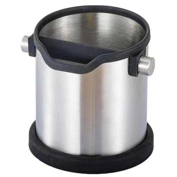 Accesorio Knock Box Empotrado Inoxidable