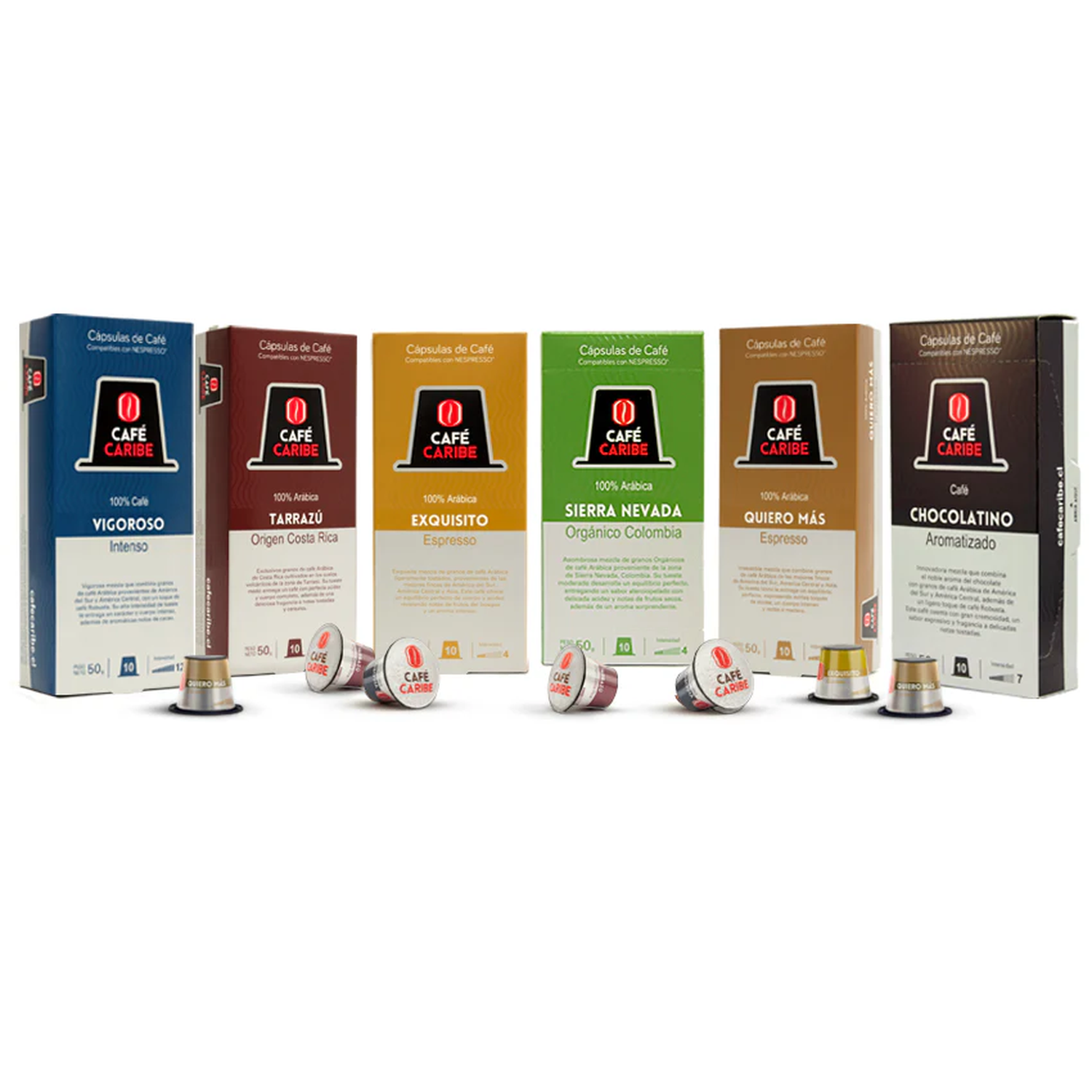 Mix Premium con Cafeína