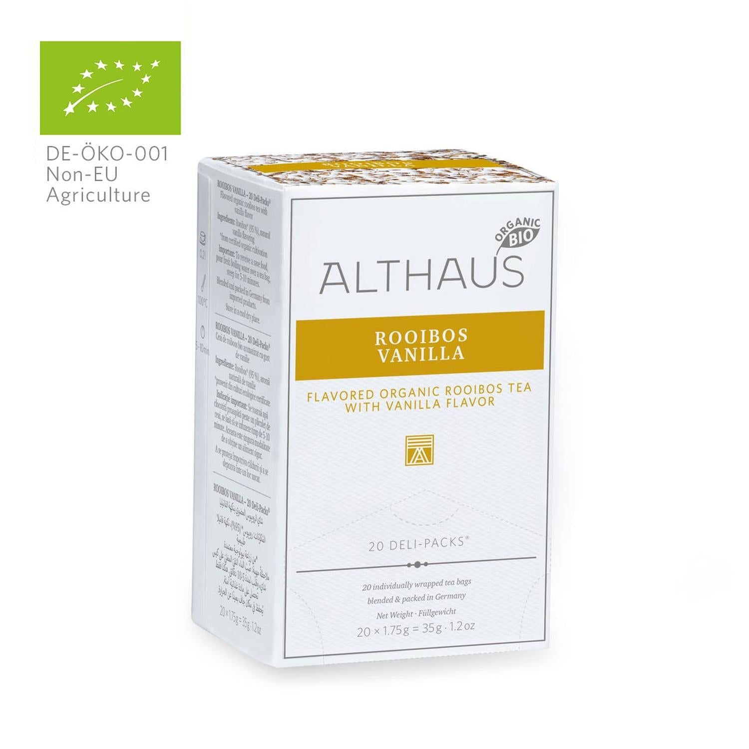 Rooibos Vainilla - Althaus