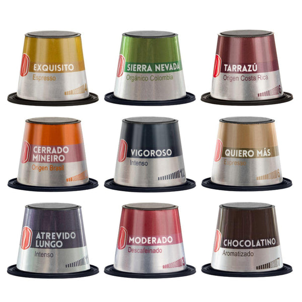 Mix Full Cápsulas