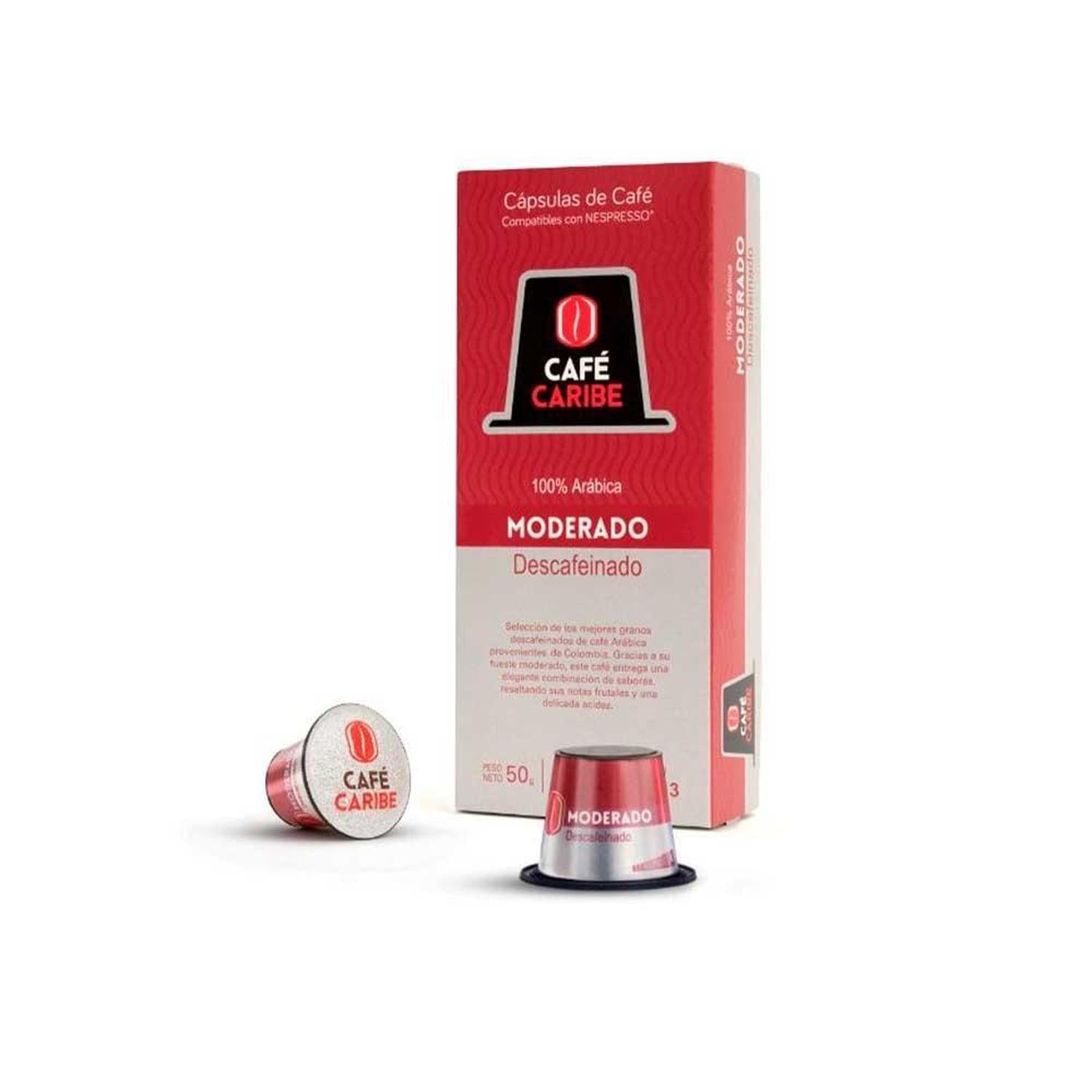 Moderado - Descafeinado