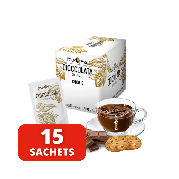 Chocolate Caliente Cookie