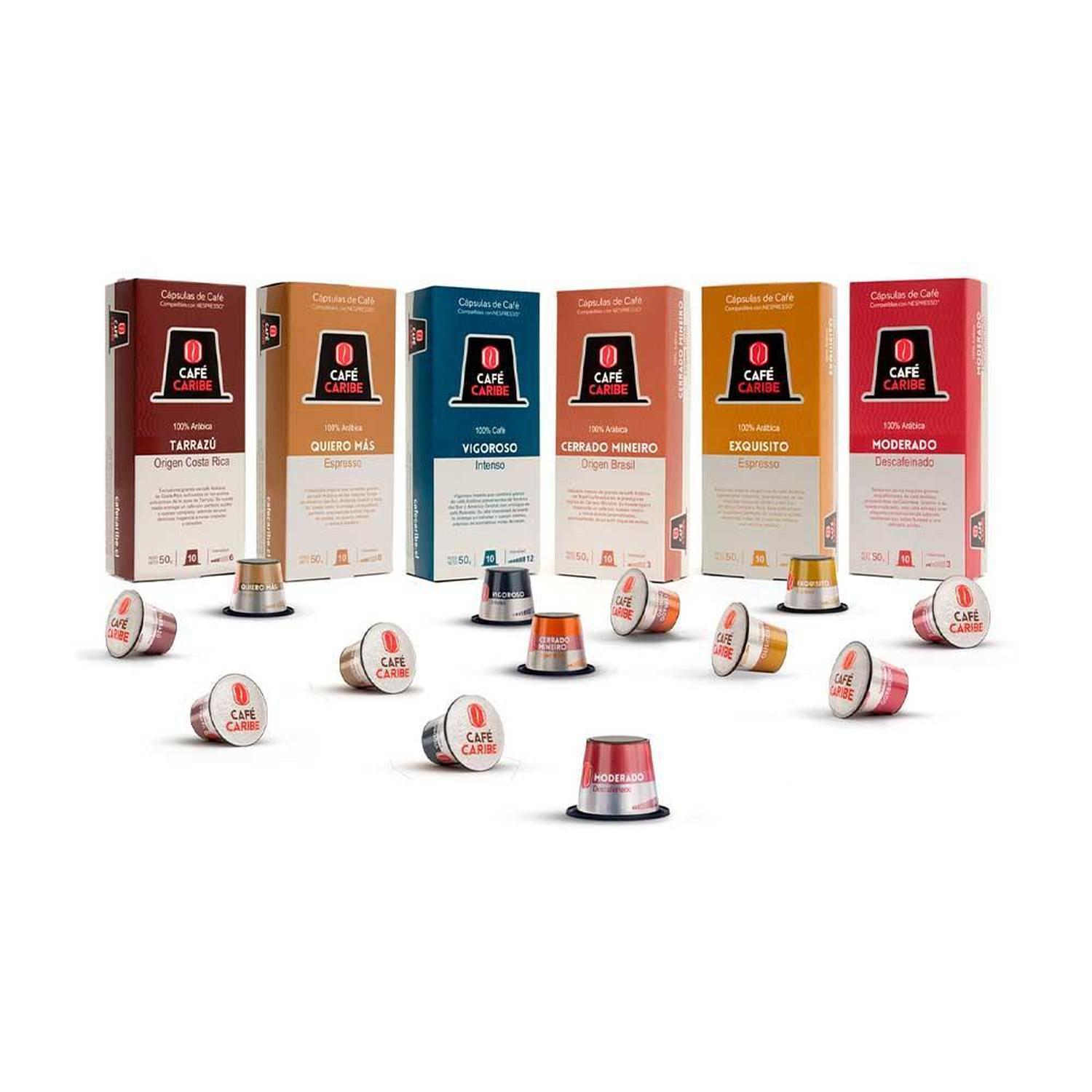 Mix Completo Cápsulas - 6 variedades