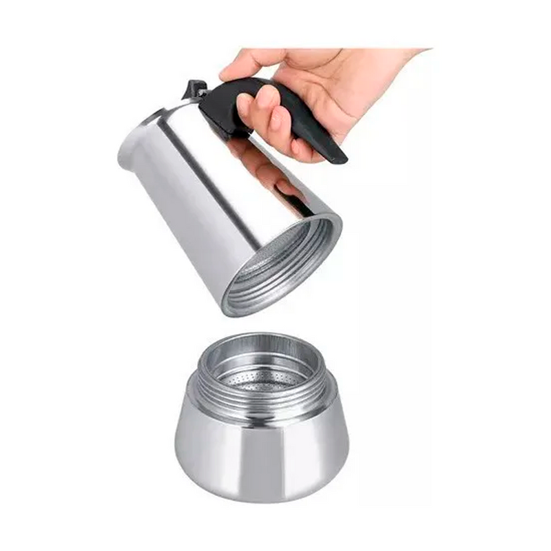 Moka de Acero Inoxidable 300 ml