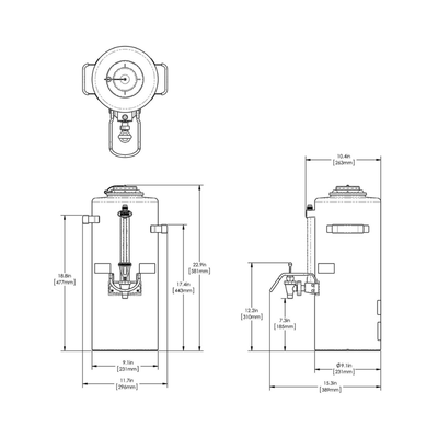 BUNN -  Titan TF Server 5.7 L (46300.0000)