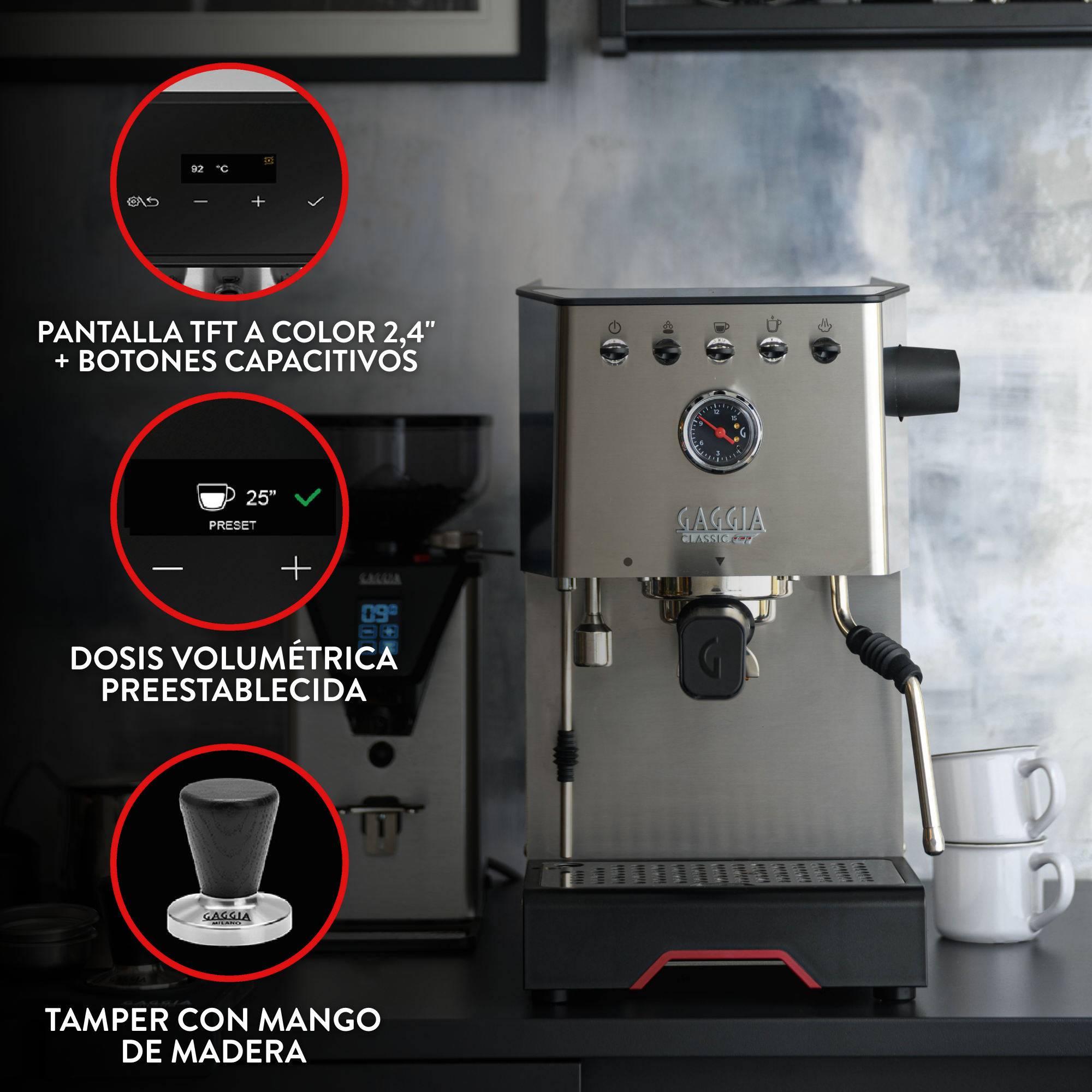Gaggia - Classic GT