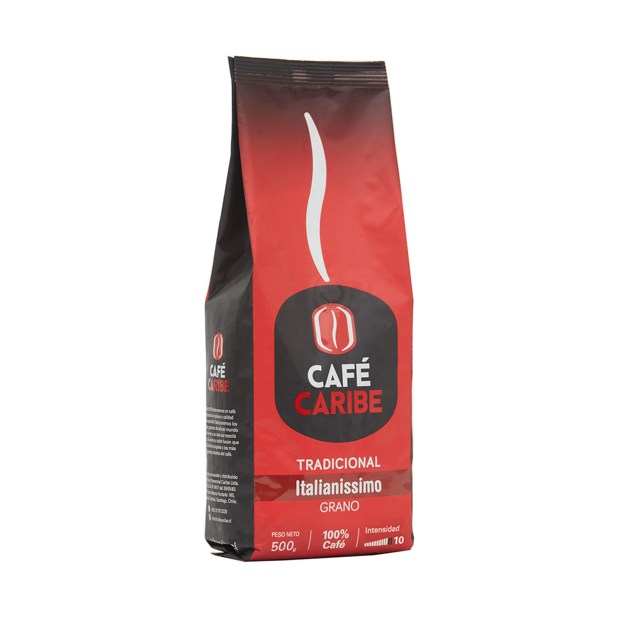 Italianissimo Tradicional grano 500gr | Café Caribe