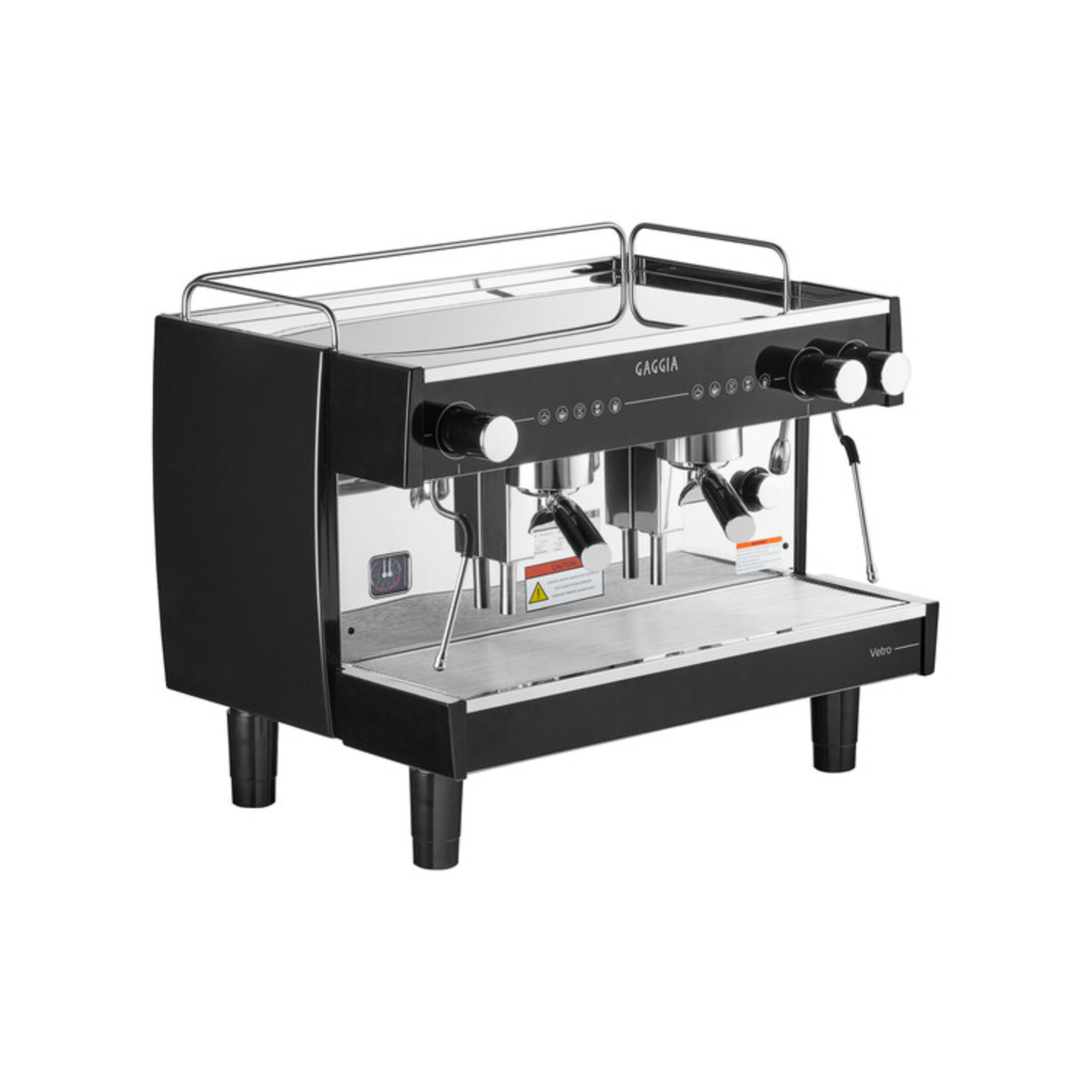 Gaggia - Vetro  2 Grupos Tall Cup
