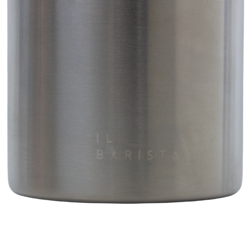 Contenedor de Acero Inoxidable 1800 ml con Cuchara