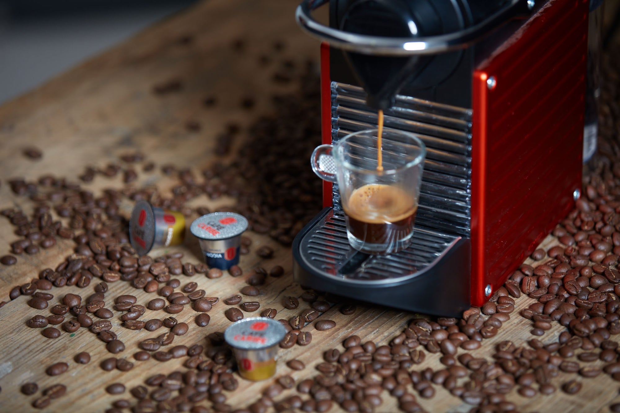 Mix Gourmet Café Caribe - 40 cápsulas Nespresso compatibles