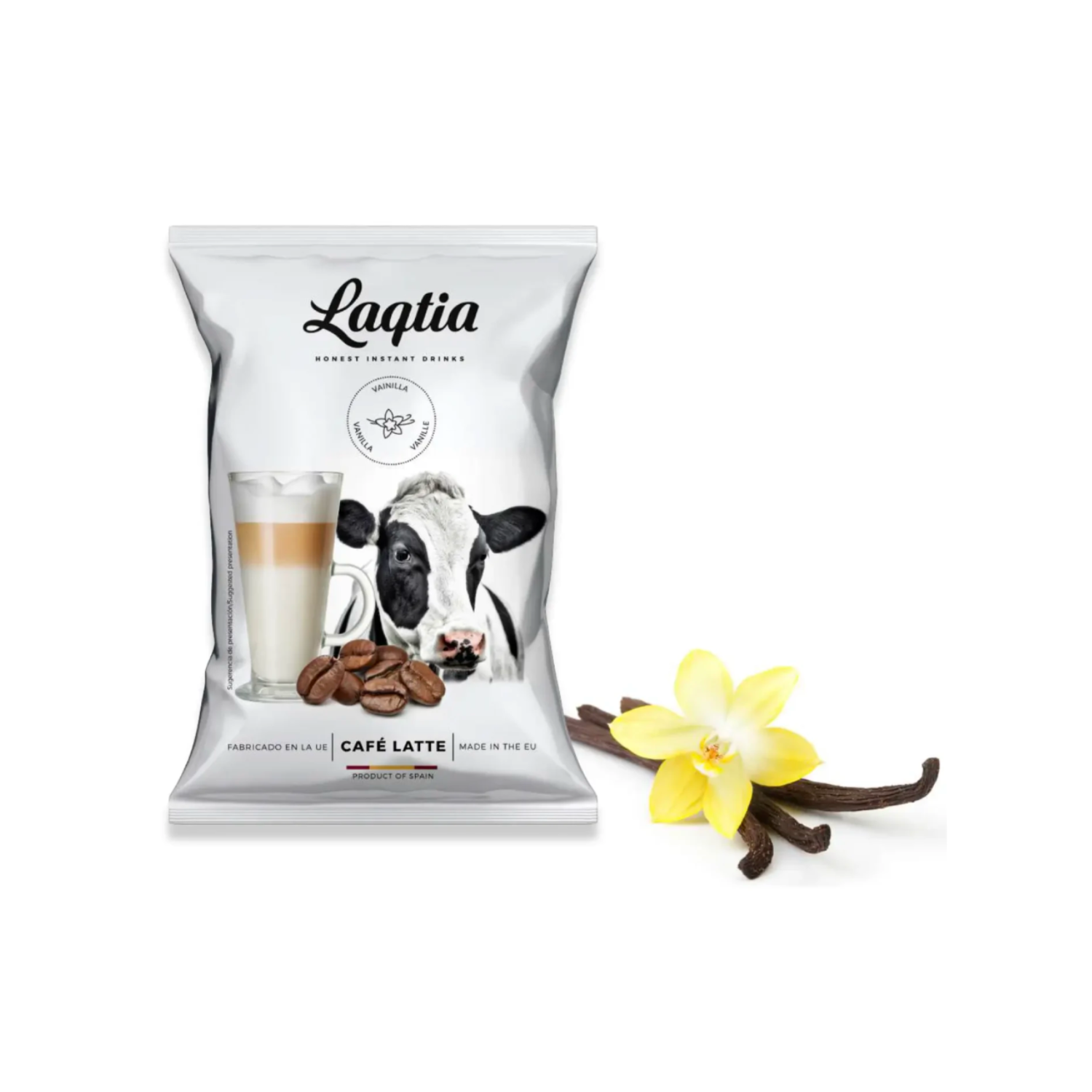 Café Latte French Vainilla Q27 - Laqtia
