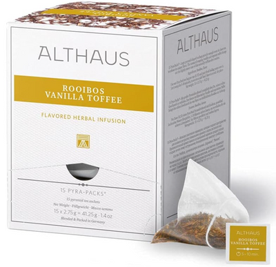 Rooibos Caramelizado Vainilla