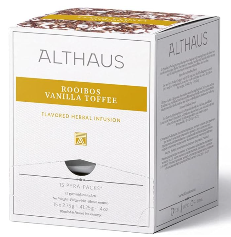 Rooibos Caramelizado Vainilla