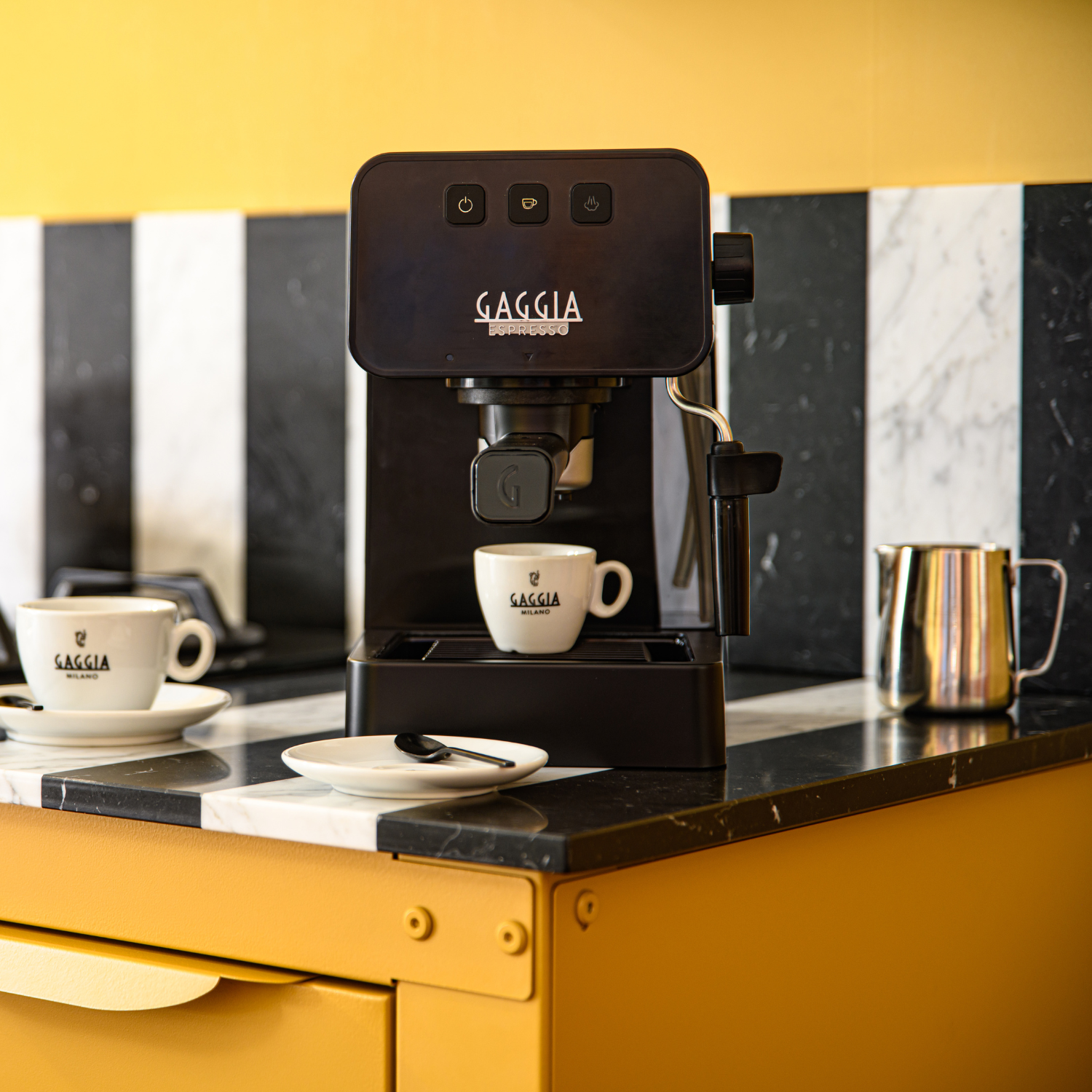 Espresso Style Negra Gaggia Milano