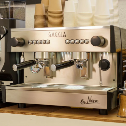 Gaggia en restaurante