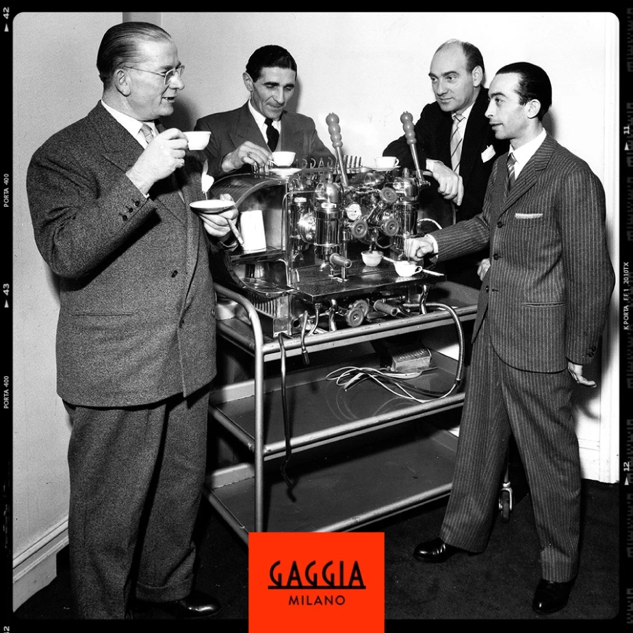 Historia Gaggia Milano