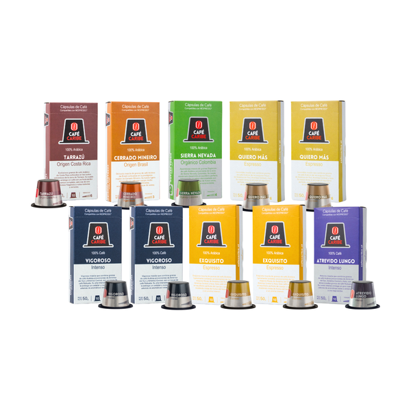 Mix Ruta del Café