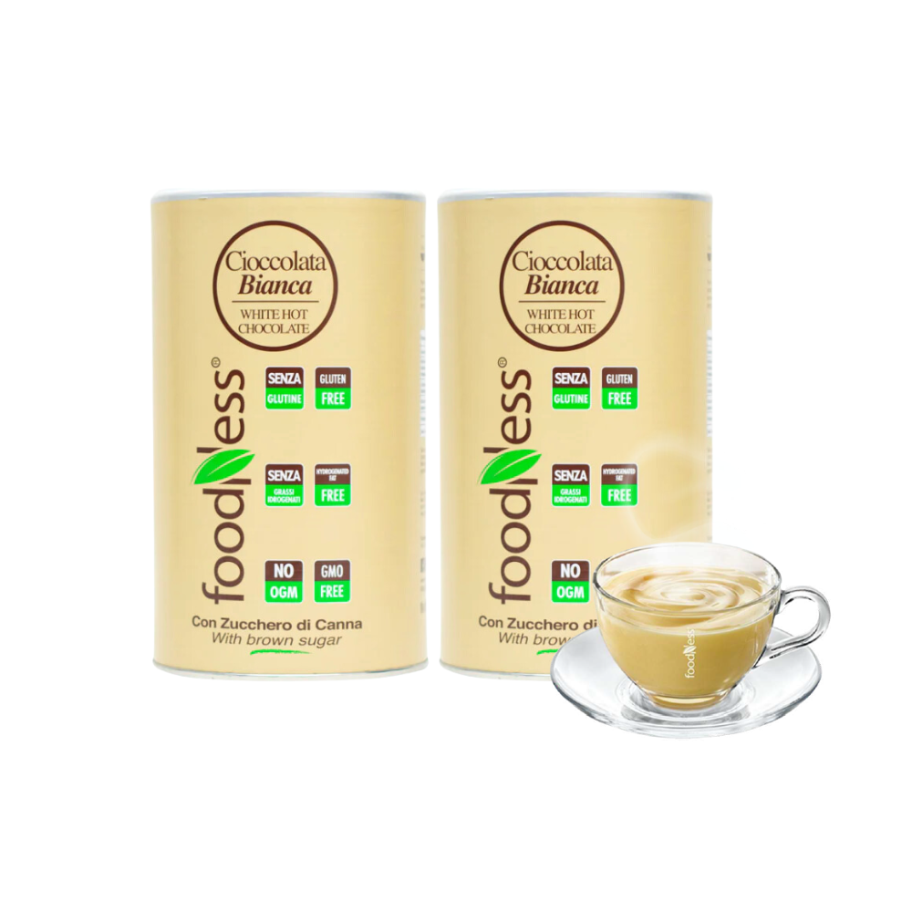 Chocolate Caliente Blanco 1 Kilo- FoodNess