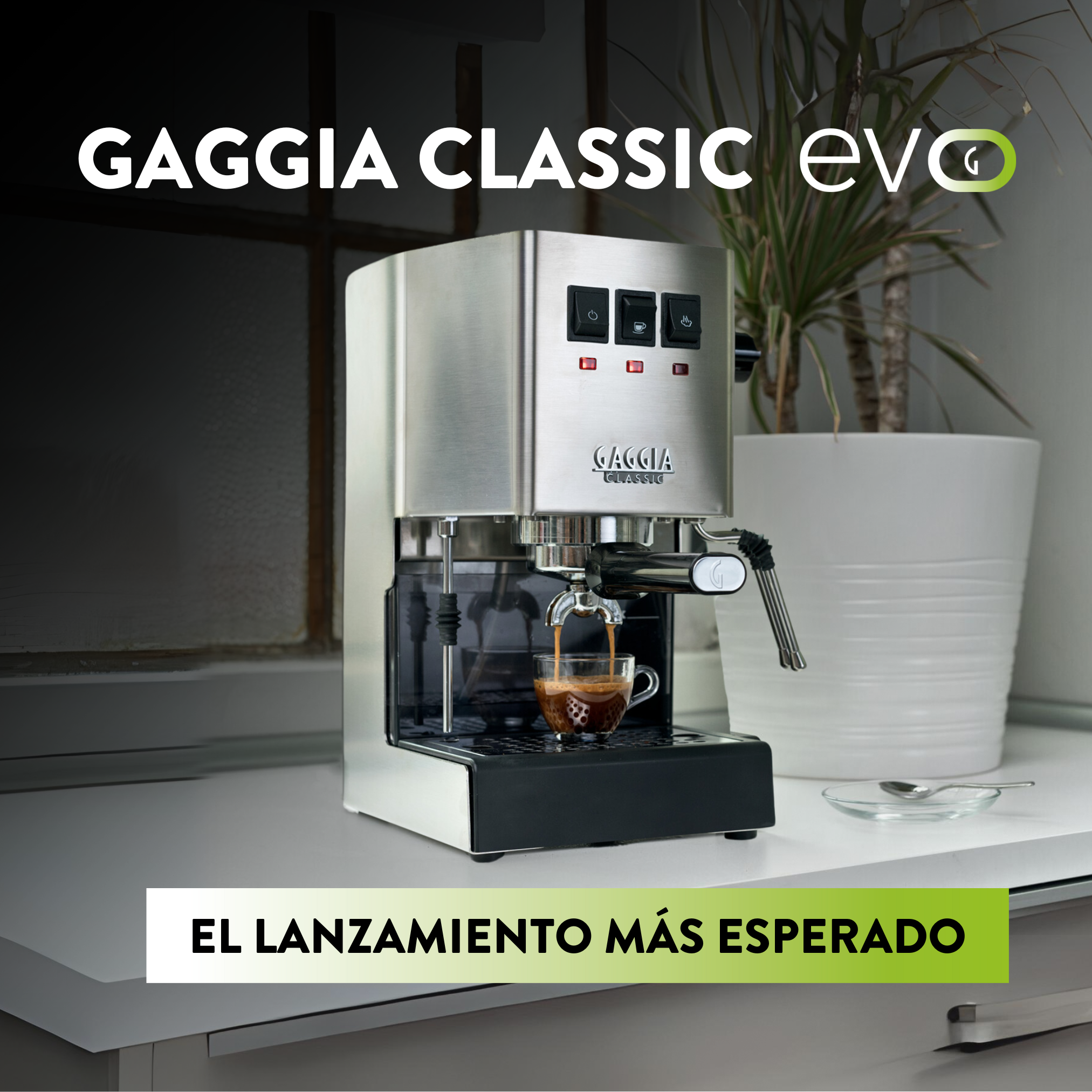 Cafetera Espresso Italiana New Classic - Gaggia - Café Caribe
