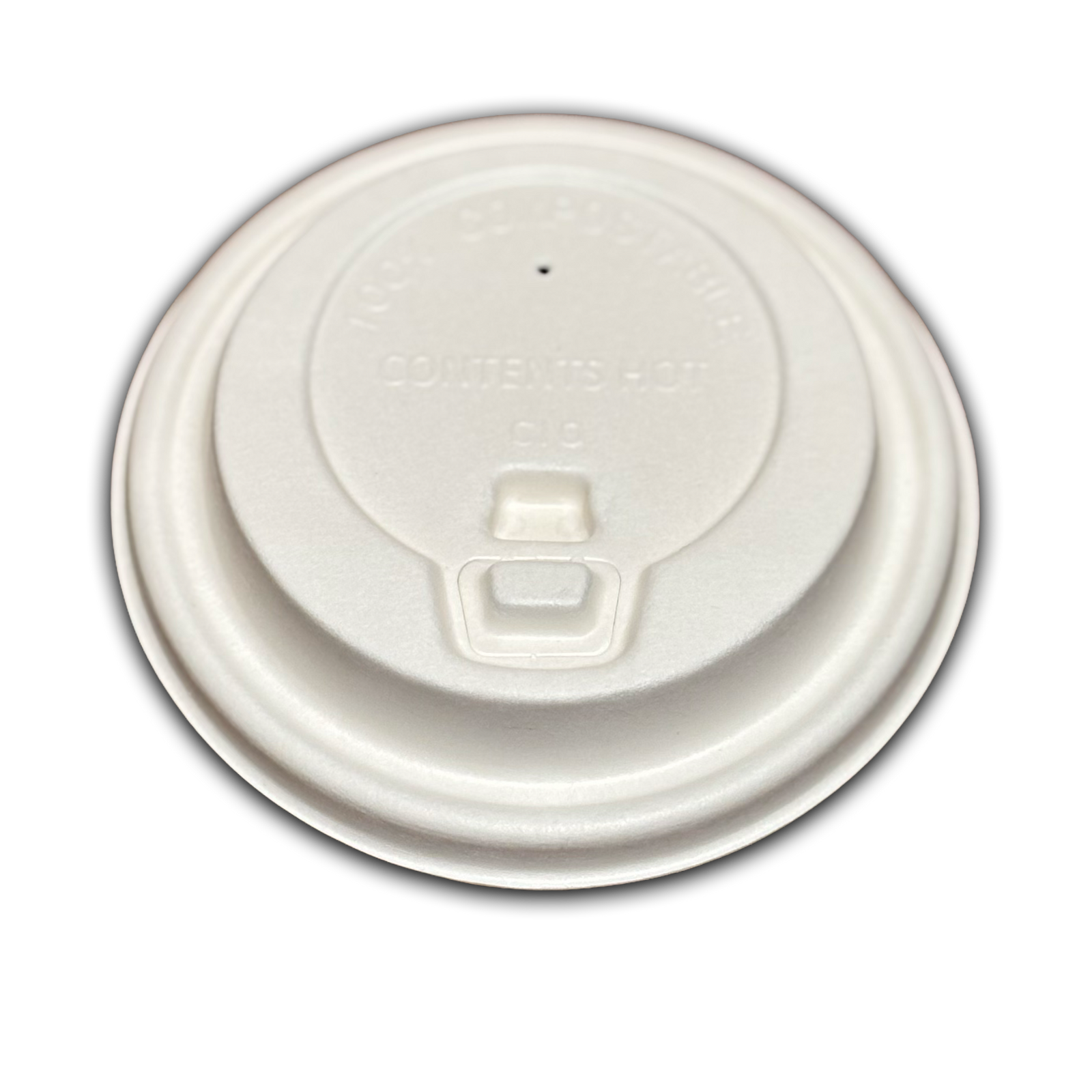 Tapa vaso desechable extra grande 14oz - 100 unidades