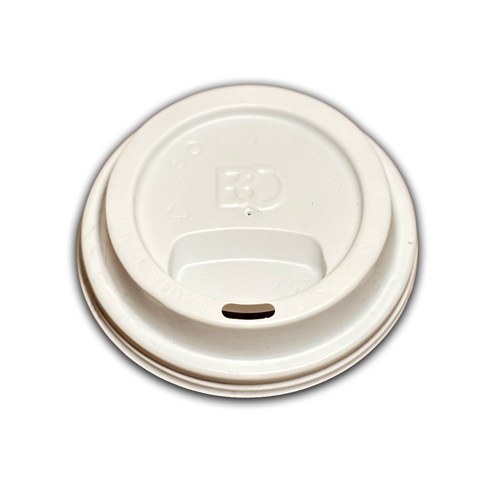 Tapa vaso desechable grande 9oz - 100 unidades