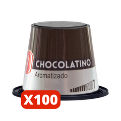 Chocolatino - Café Aromatizado - 100 cápsulas Nespresso