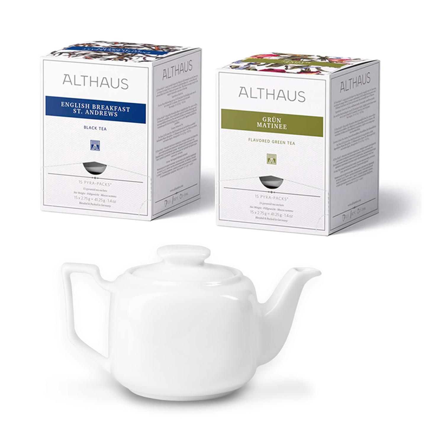 Pack Mix Piramidal con Tetera