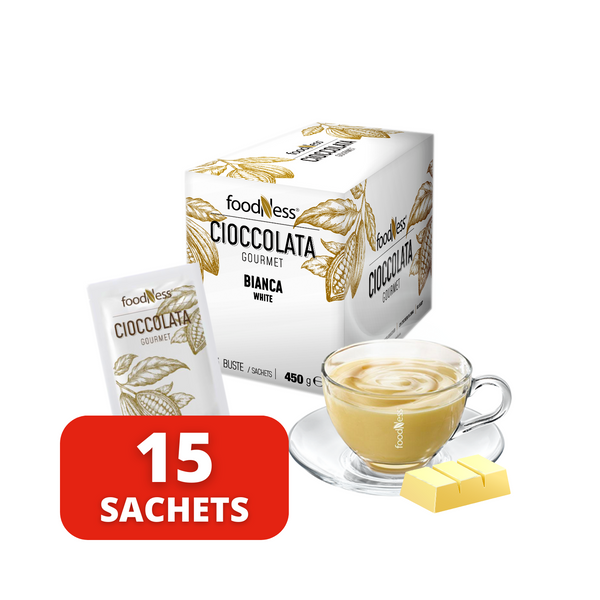 Chocolate Caliente Blanco