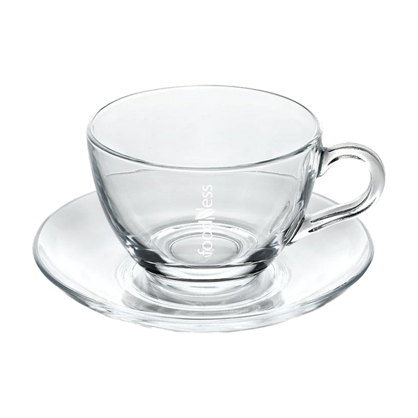 Taza de Vidrio Gourmet Grande
