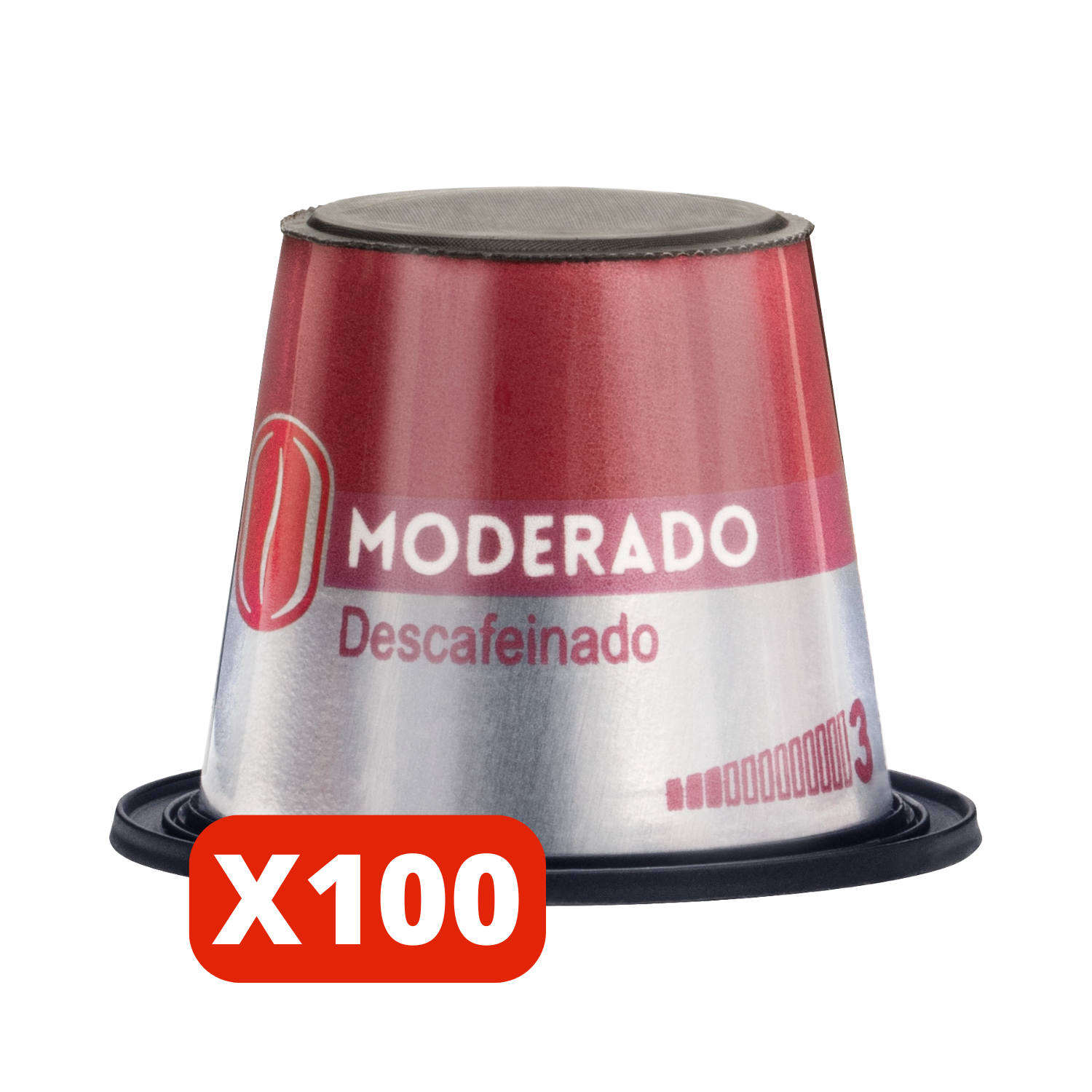 Moderado - Descafeinado