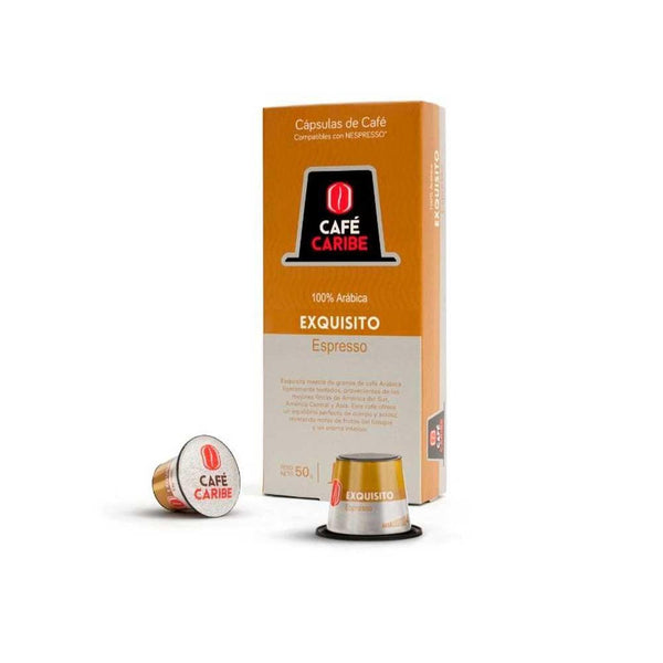 Café Espresso Exquisito , 10 Caps P/ Nespresso