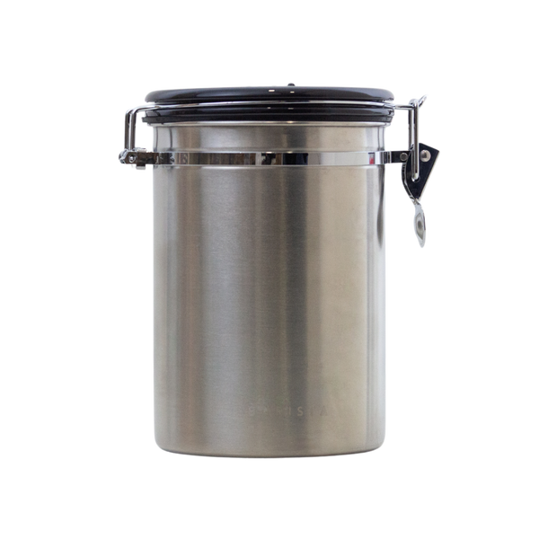 Contenedor de Acero Inoxidable 1800 ml con Cuchara