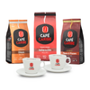 Pack Mix Gourmet Molido con 2 Tazas cappuccino