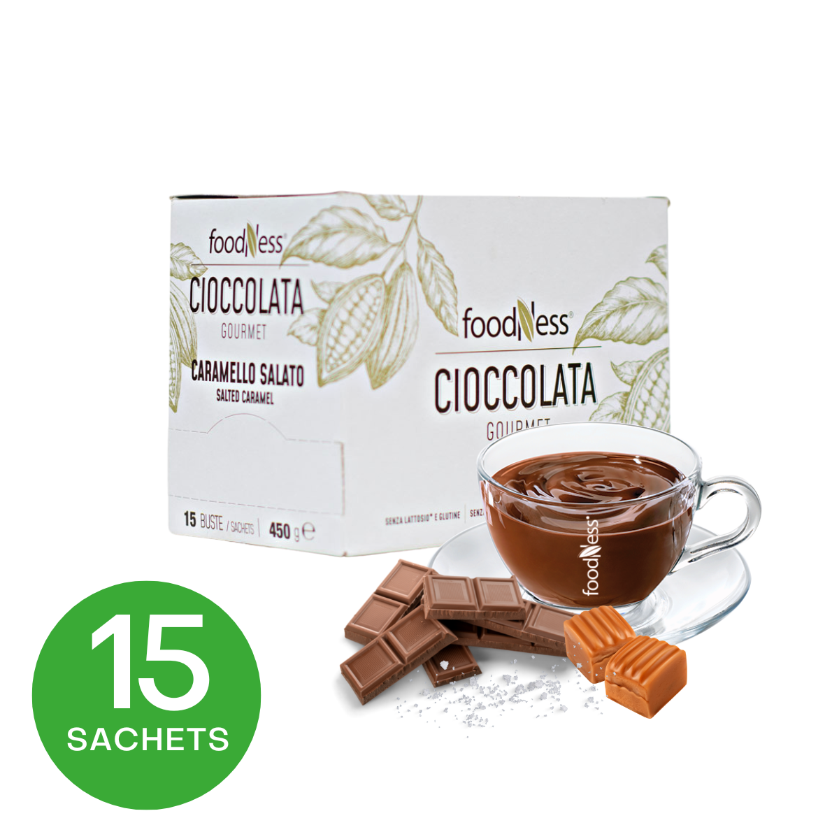 Chocolate Caliente Caramelo Salado
