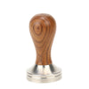 Tamper de 58mm con Mango de Madera